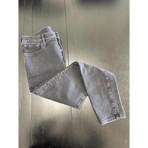 J.Crew 9" Mid-Rise Skinny Jeans Women's Size 29 – Black Stretch Denim